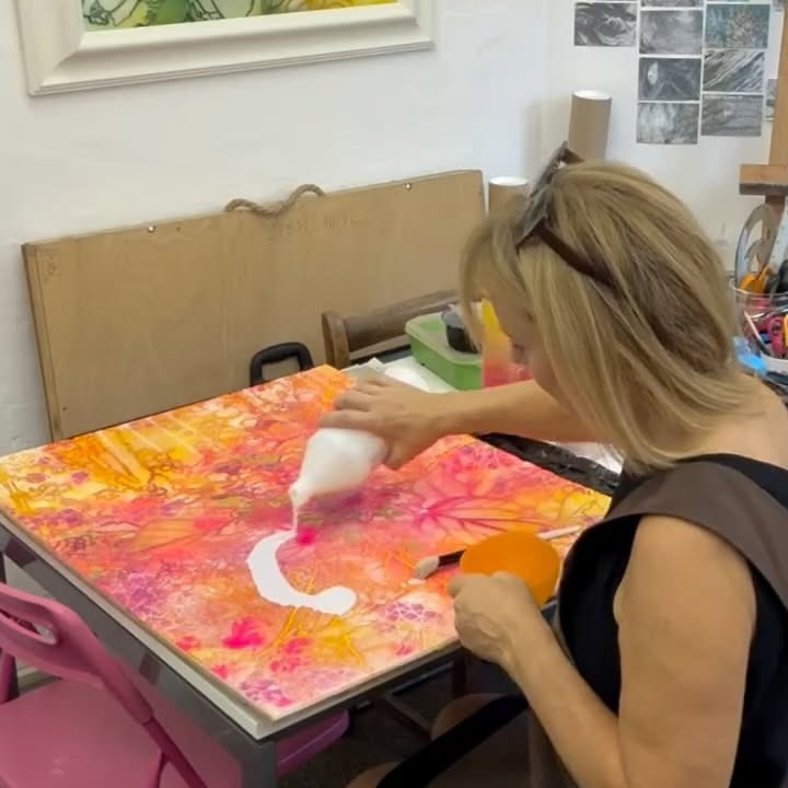 🎨 Studio vibes at Coventry Canal Basin 🫶🏼 Giving my most recent…