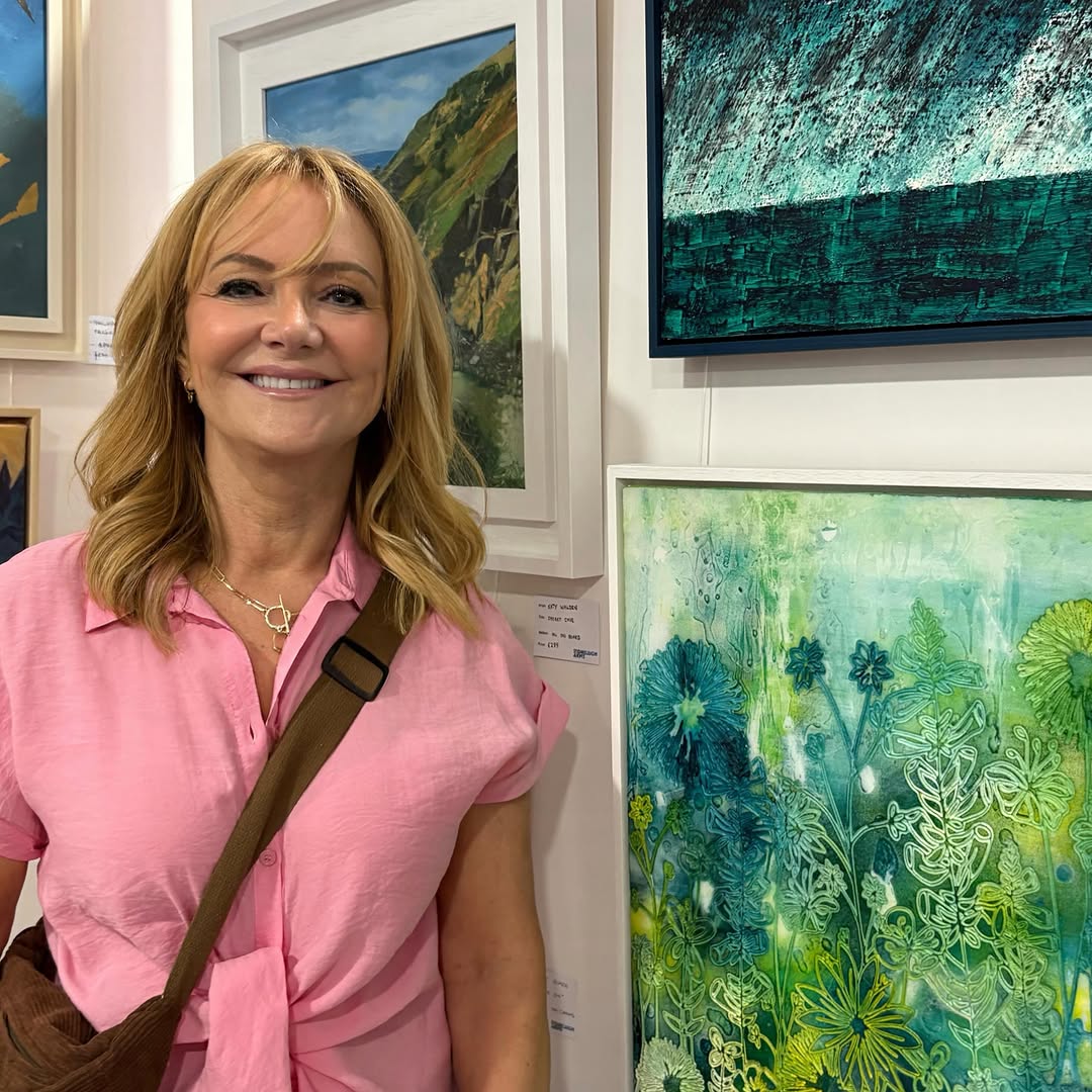 Thrilled to have ‘Prati Aestas’ selected for the Summer Open at Stoneleigh…